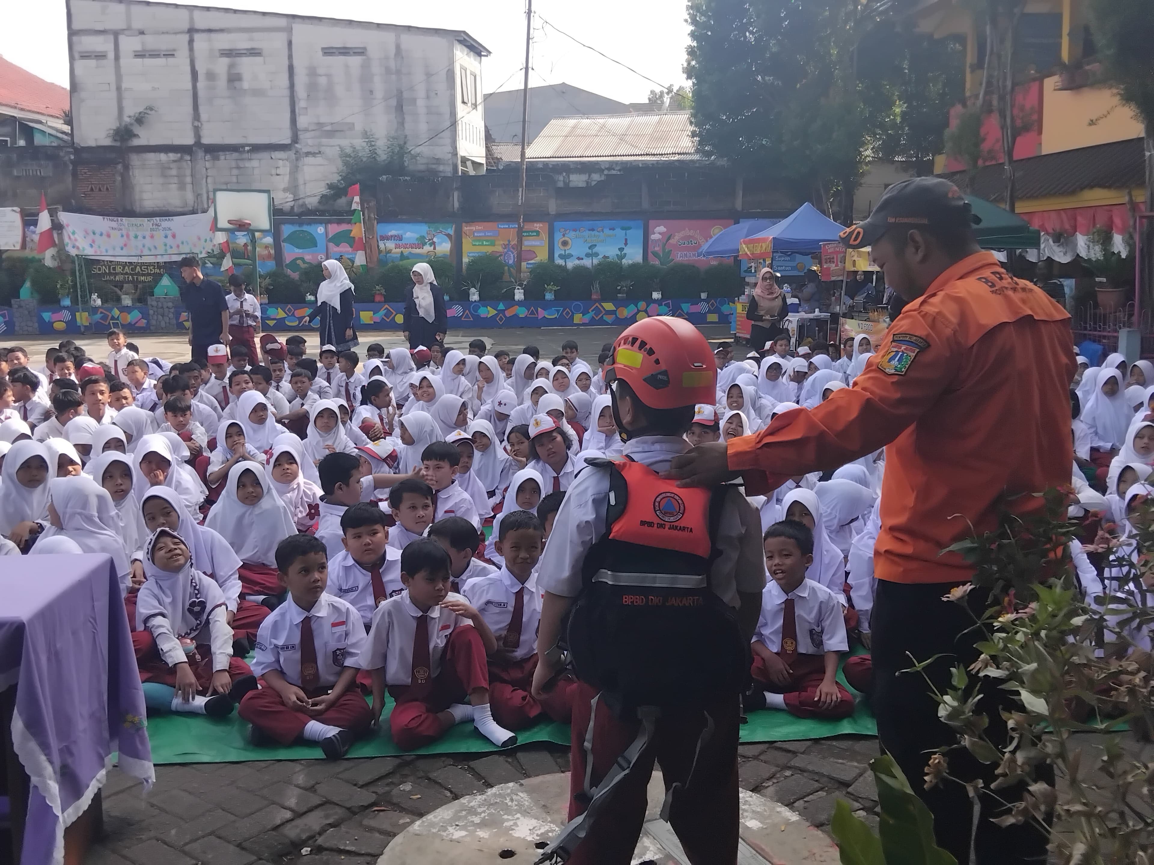 Edukasi Lapangan Sekolah NexGen
